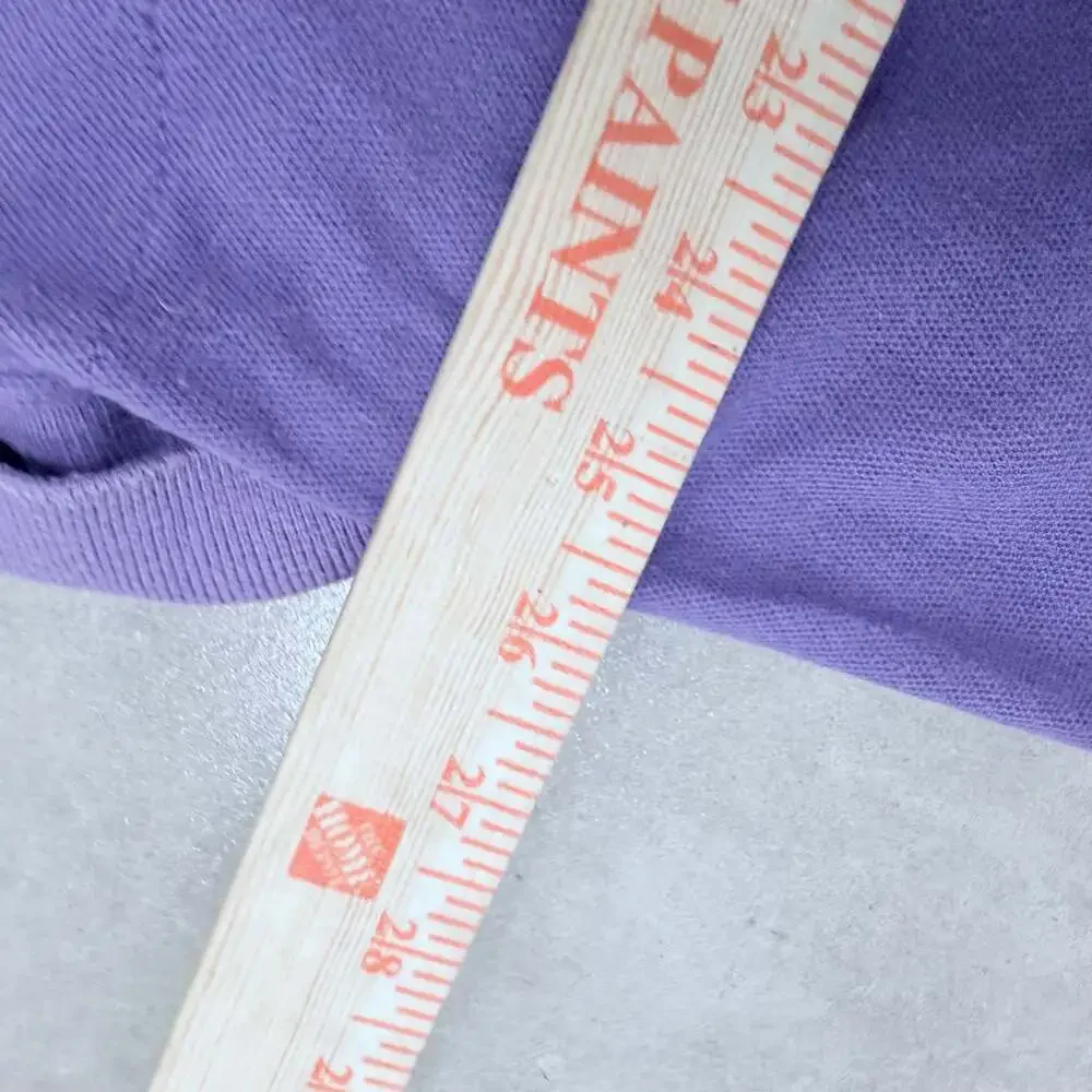 Polo Ralph Lauren Purple Short Sleeve Big Pony Polo Shirt with Number 3 Patch